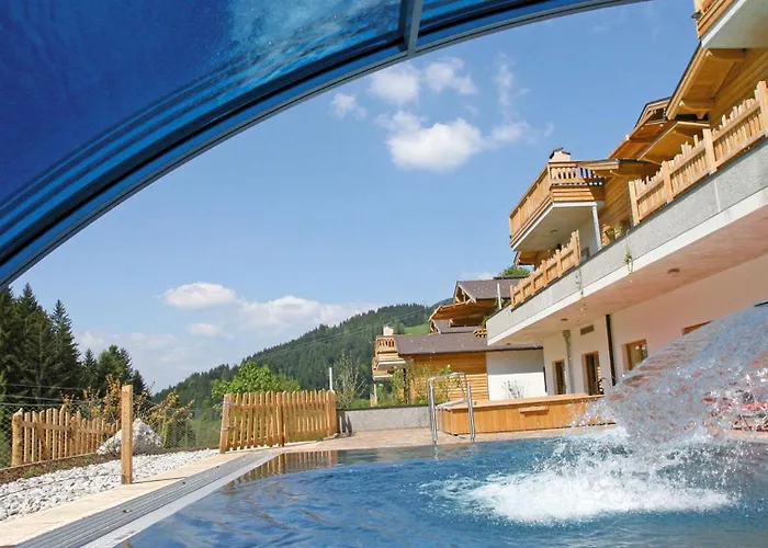 Alpin Holiday home Wagrain